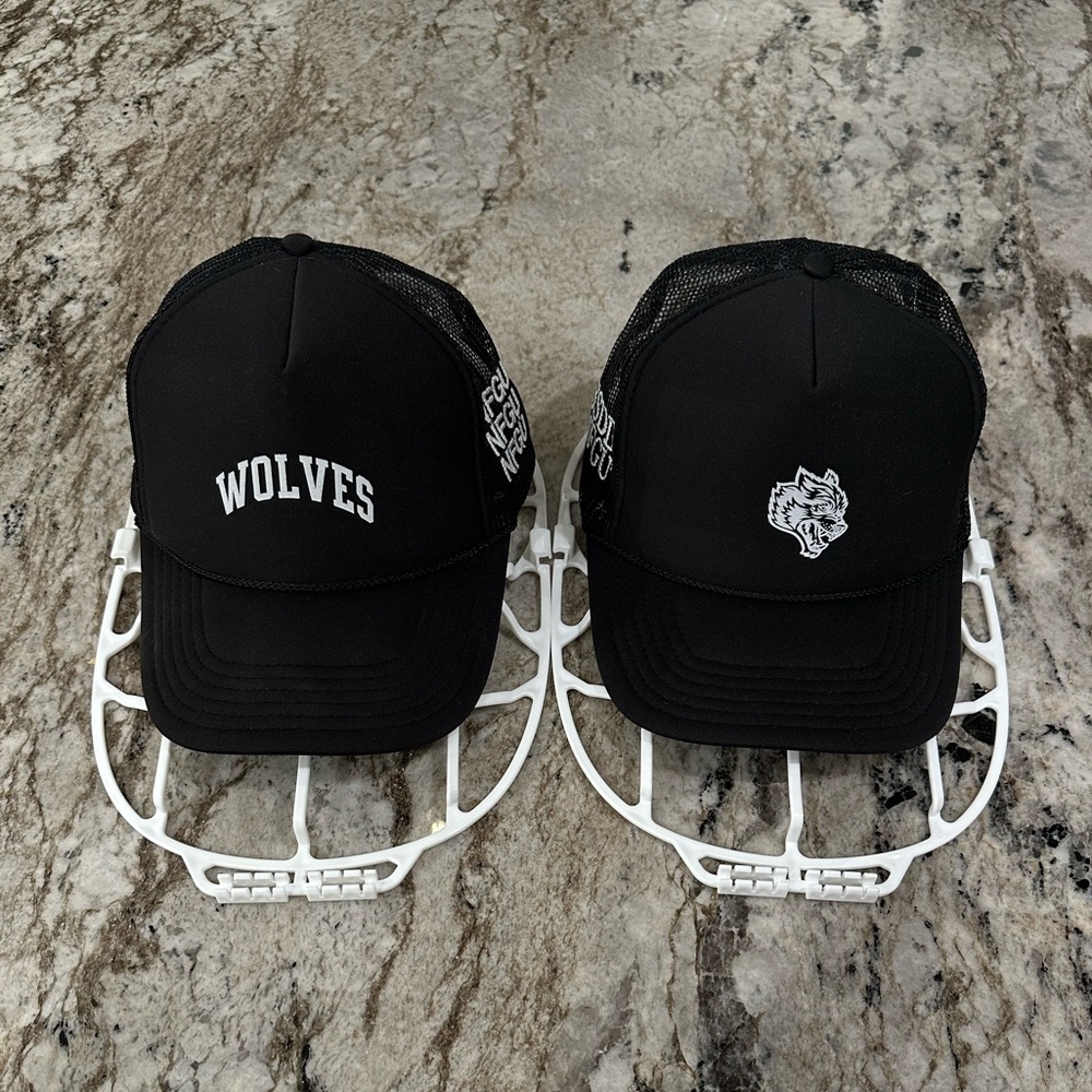Two Darc Sport Wolves SnapBack trucker hats